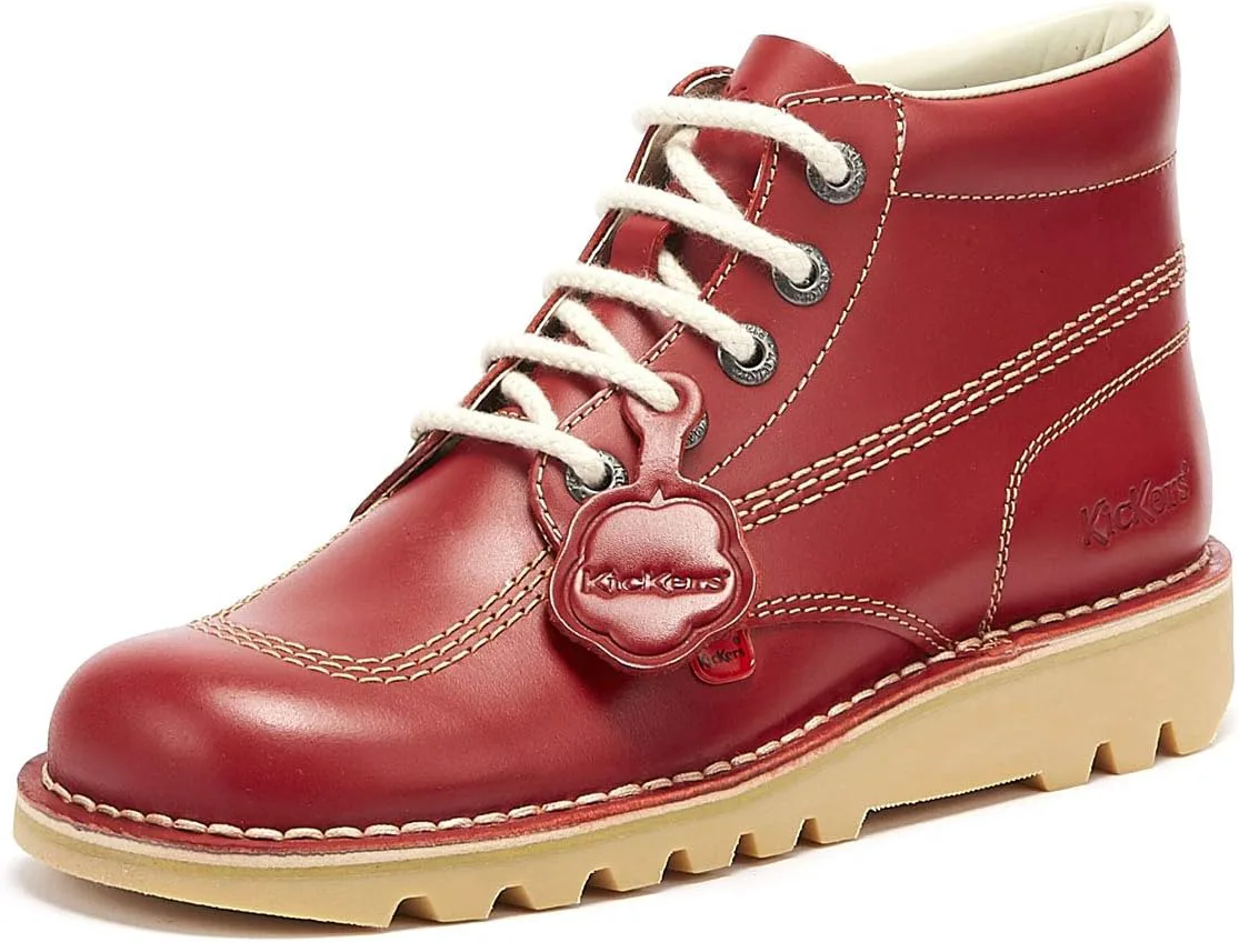 Мужские кроссовки Kick Hi Luxe от Kickers, кремовый — фото 3