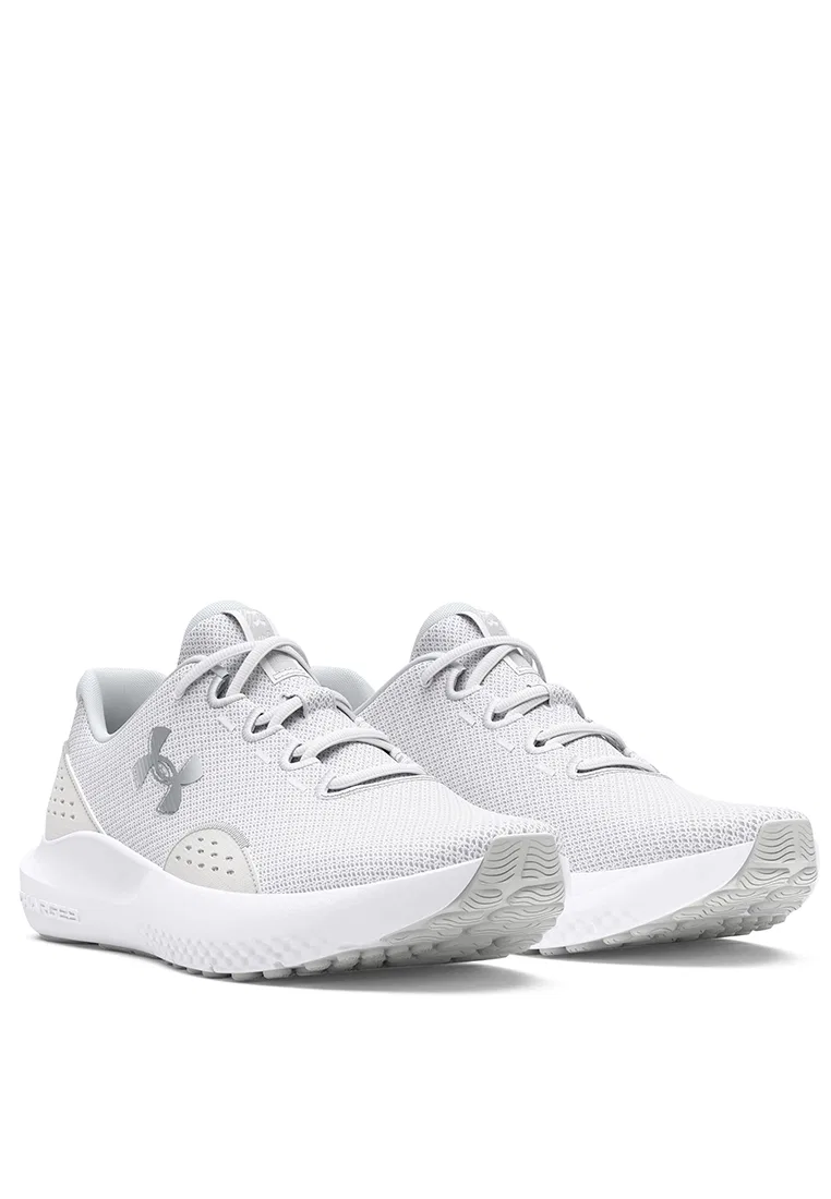 Кроссовки, Surge 4 Under Armour, белый/серый — фото 2
