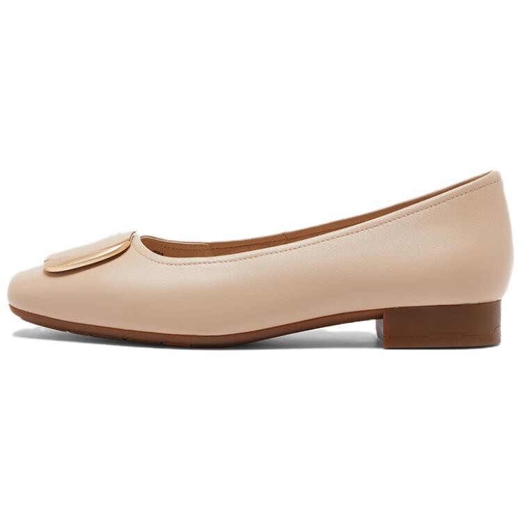 Туфли женские повседневные Women's Casual Shoes Women's Bata, цвет Light Apricot