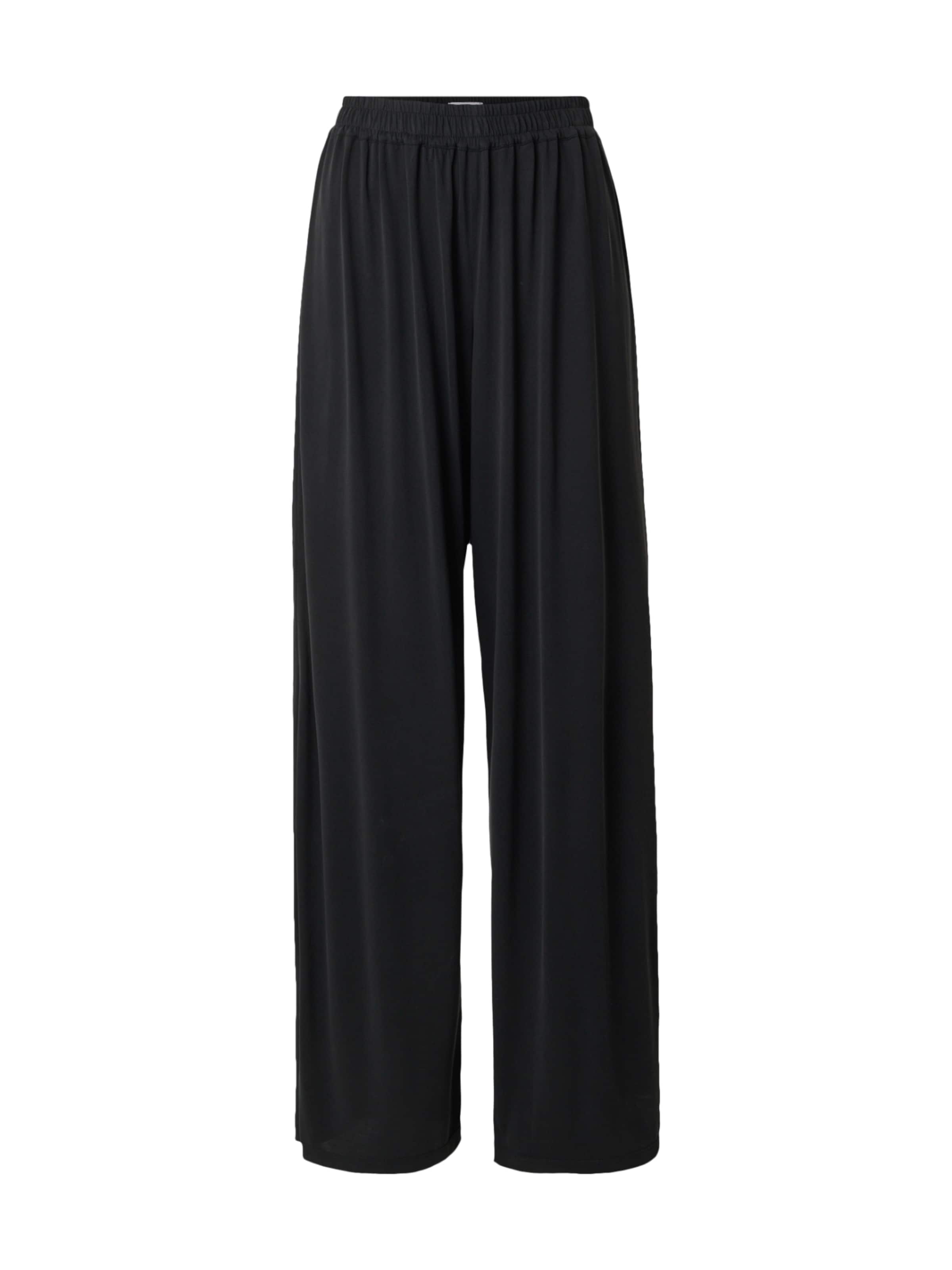 

Kamila Šikl Широкие брюки в черном цвете