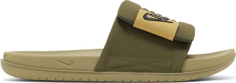 

Кроссовки Offcourt Adjust Slide 'Medium Olive', зеленый, Серый, Кроссовки Offcourt Adjust Slide 'Medium Olive', зеленый