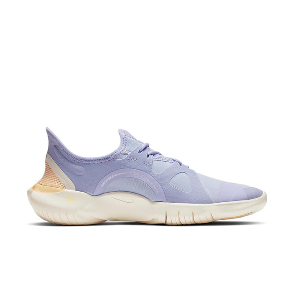 Кроссовки Nike Rn 50 светящиеся, фиолетовый — фото 2