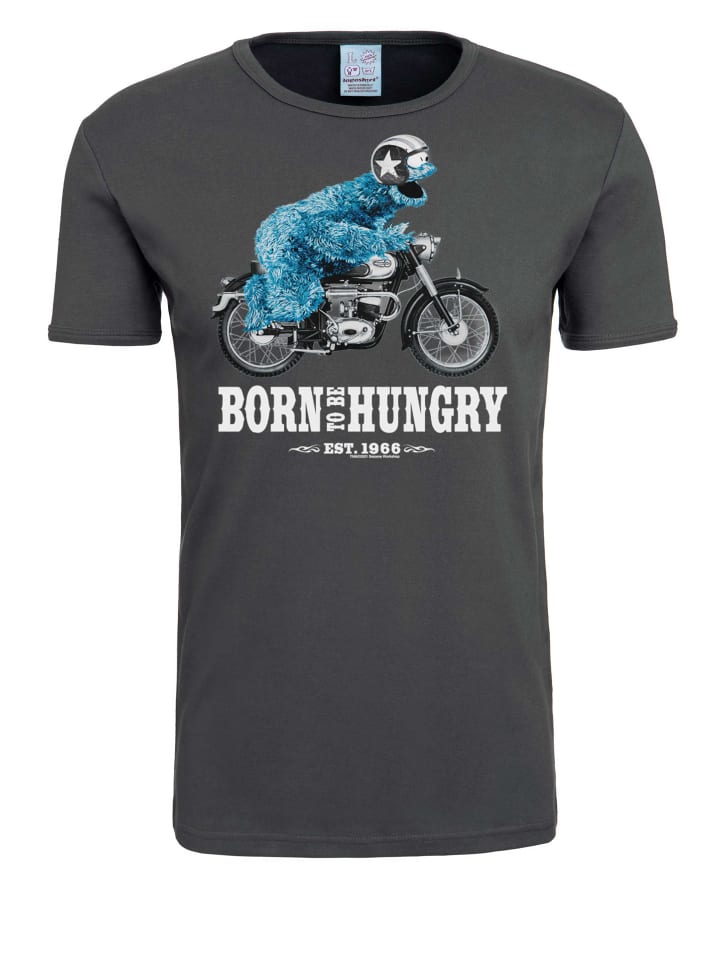 

Футболка Logoshirt, темно-серый