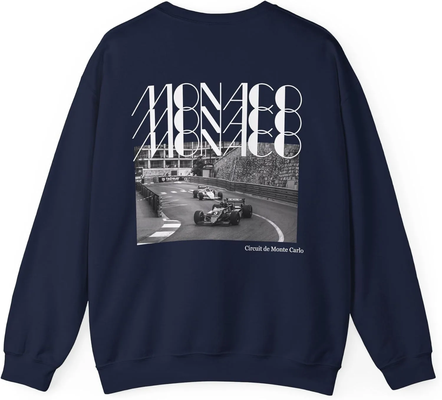 Свитшот Monako Racing, футболка Circuit Monte Karlo — фото 2