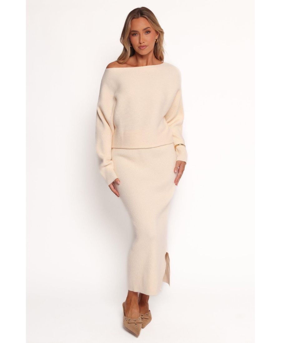 

Женское вязаное платье Duncan Petal and Pup, Cream