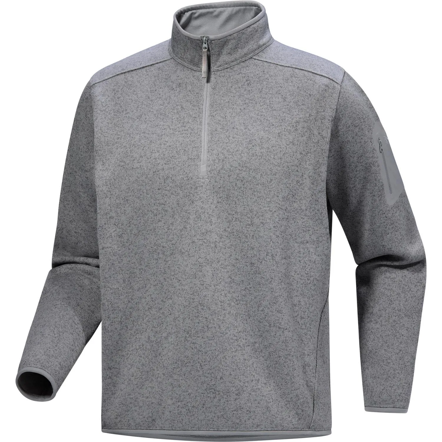 

Полузастёгивающийся худи Arc'teryx, Cloud Heather/Void