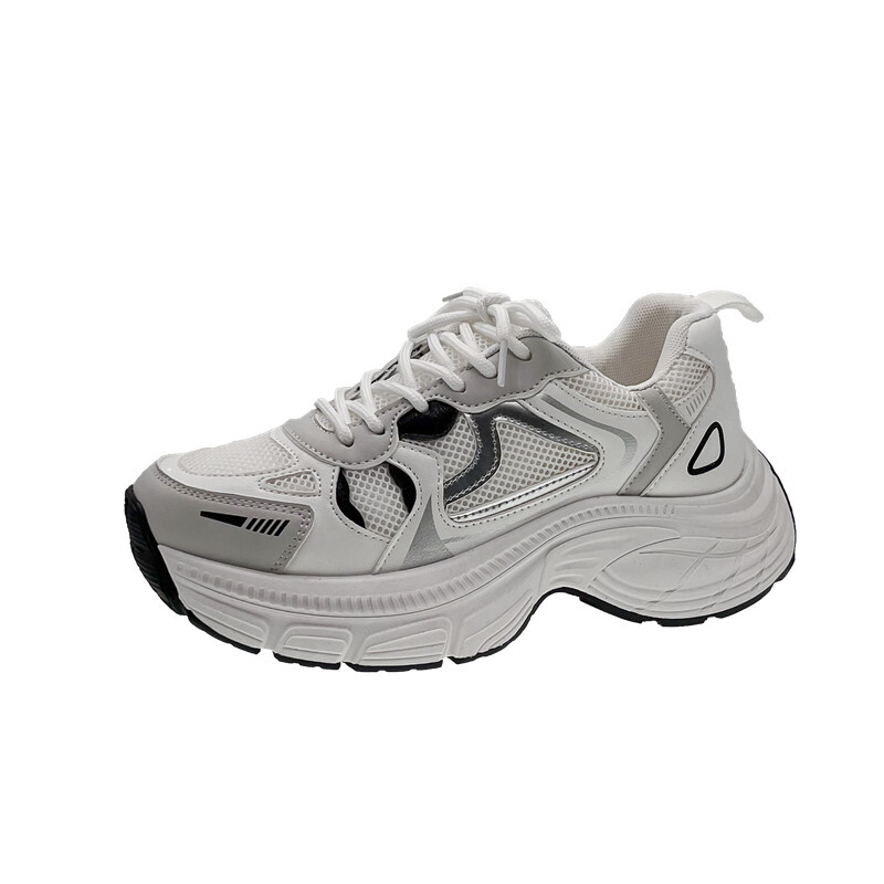 

Кроссовки ABCYLM Chunky Sneakers Women's Low-Top, черный