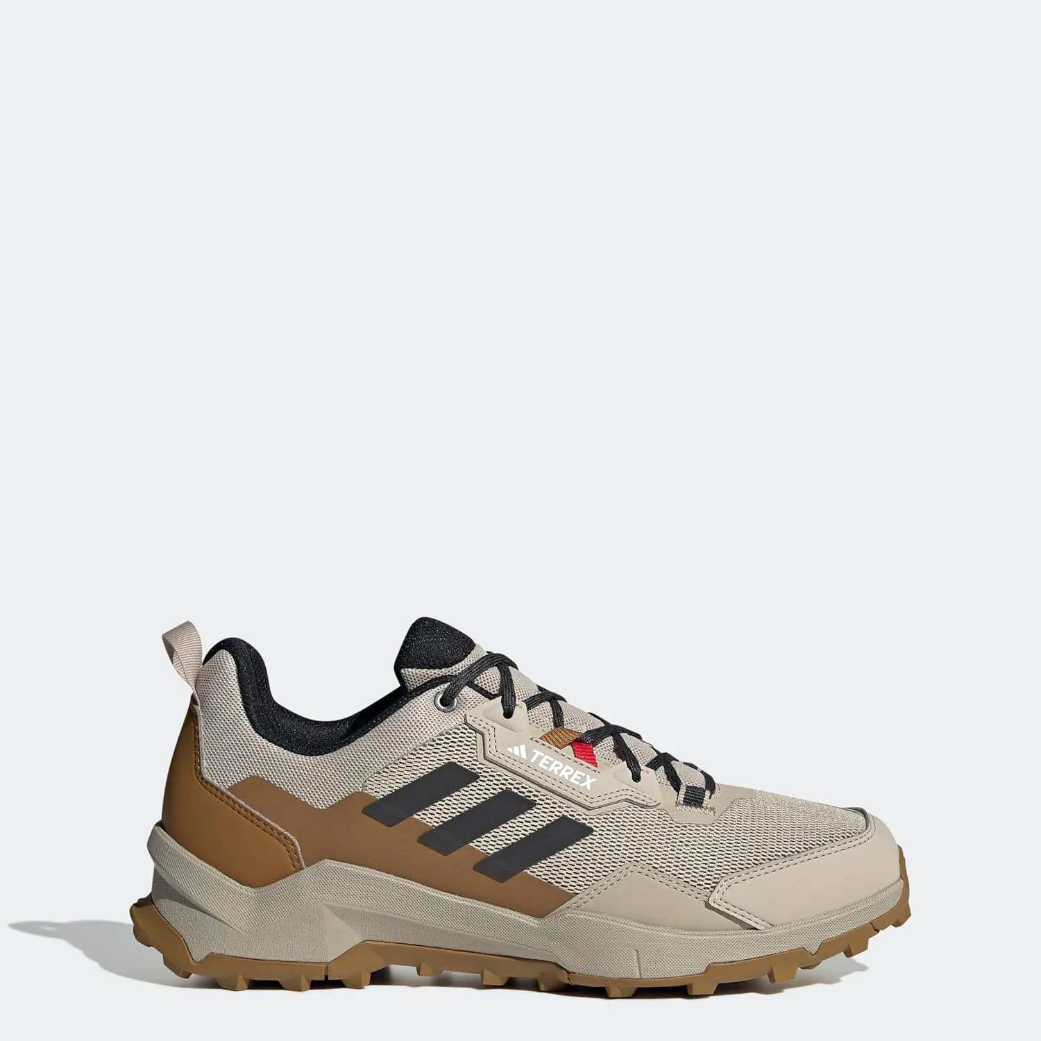 Мужские походные кроссовки Adidas Terrex Ax4, бежевый — фото 2