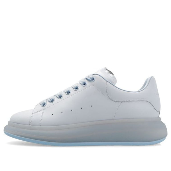

Кроссовки oversized sneaker 'spring blue' Alexander Mcqueen, синий