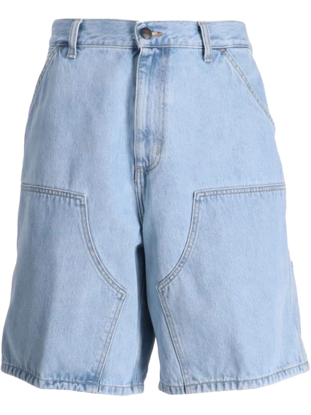 

Carhartt WIP шорты Double Knee, синий