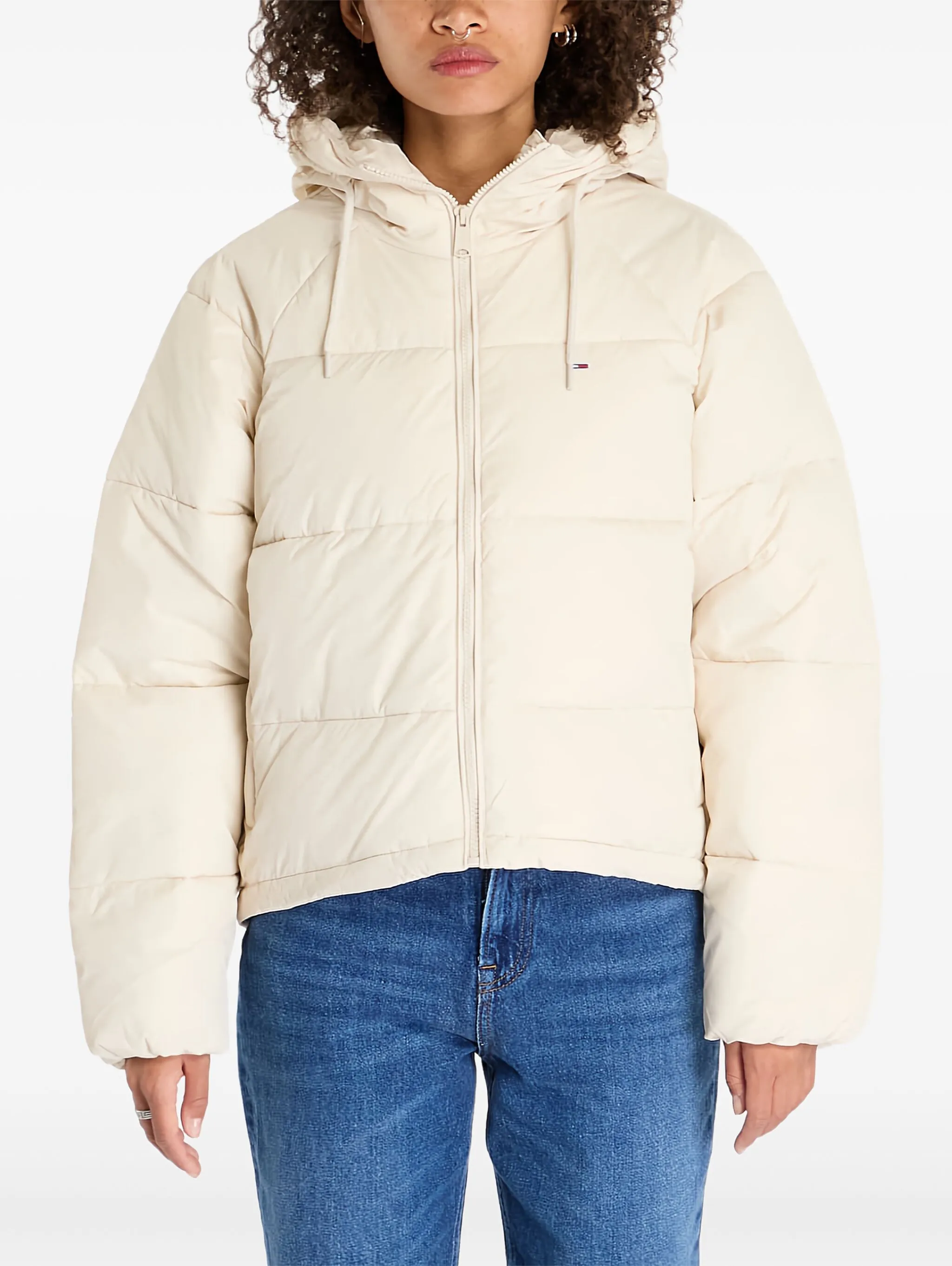 

Пуховик Vail Tommy Hilfiger, бежевый