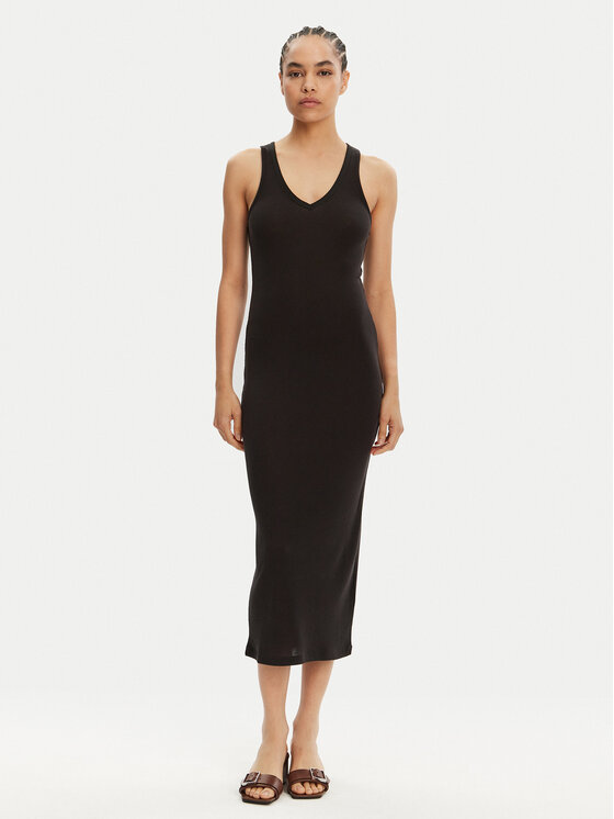 

Платье облегающего кроя для повседневной носки J20J225282 Calvin Klein Jeans, черный