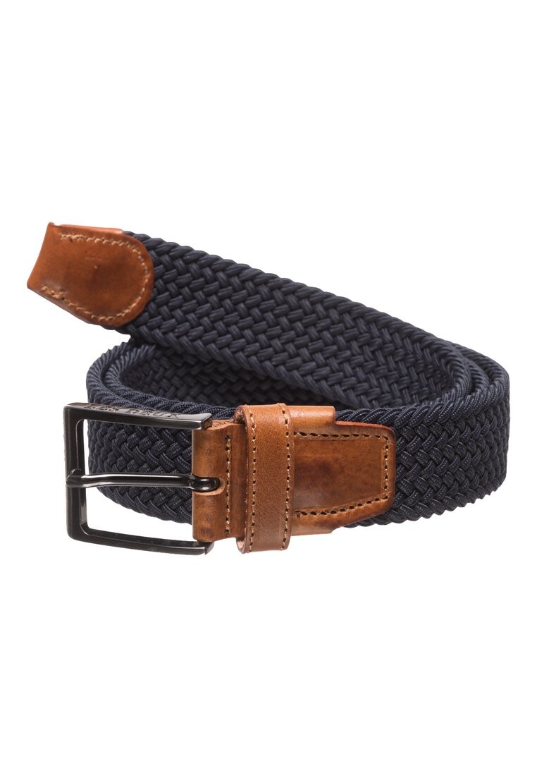 

Плетеный ремень WALKER WEBBING BELT Les Deux, темно-синий