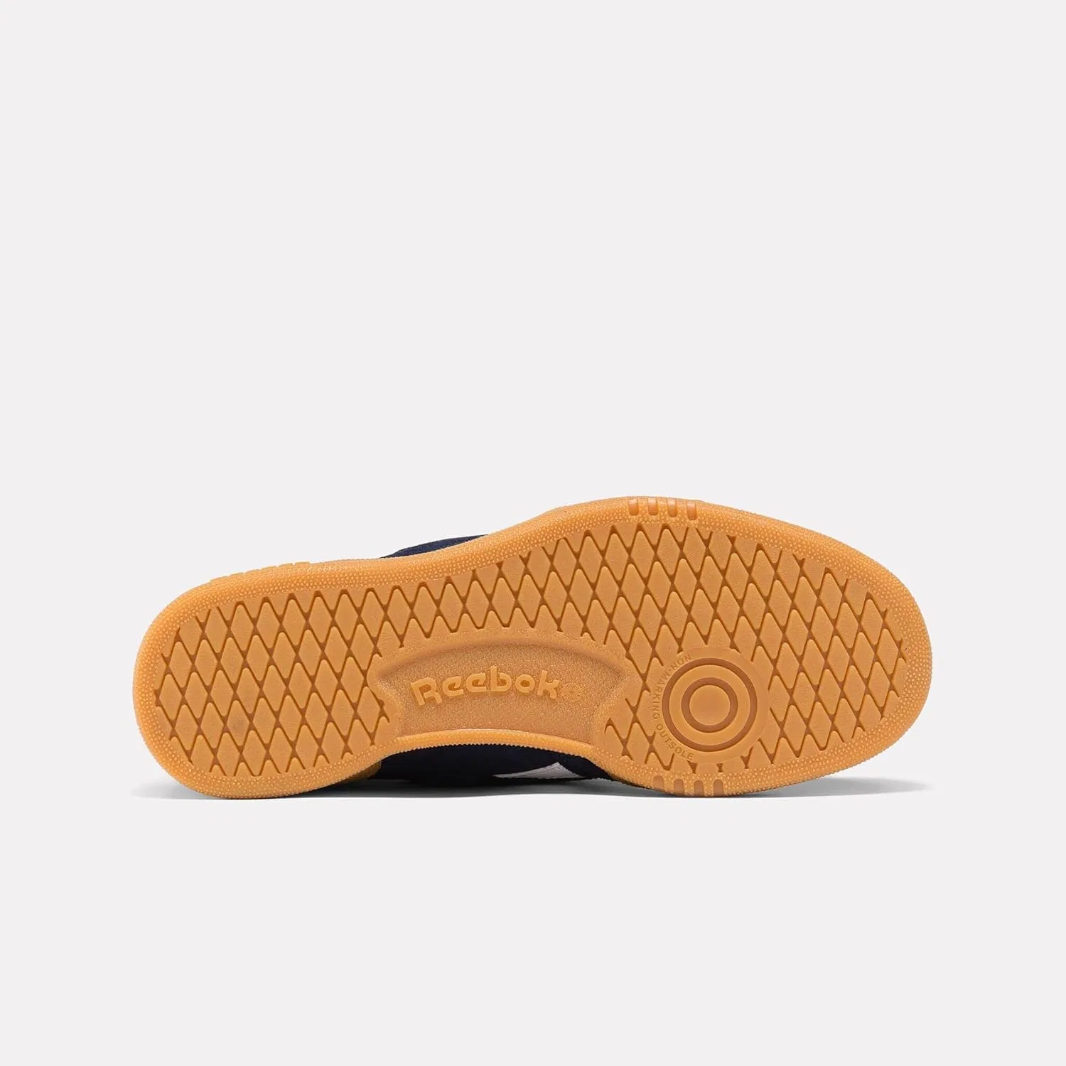Кроссовки Reebok Boys' Club C Revenge, Vectornavy Pump Orange Gum6 — фото 4
