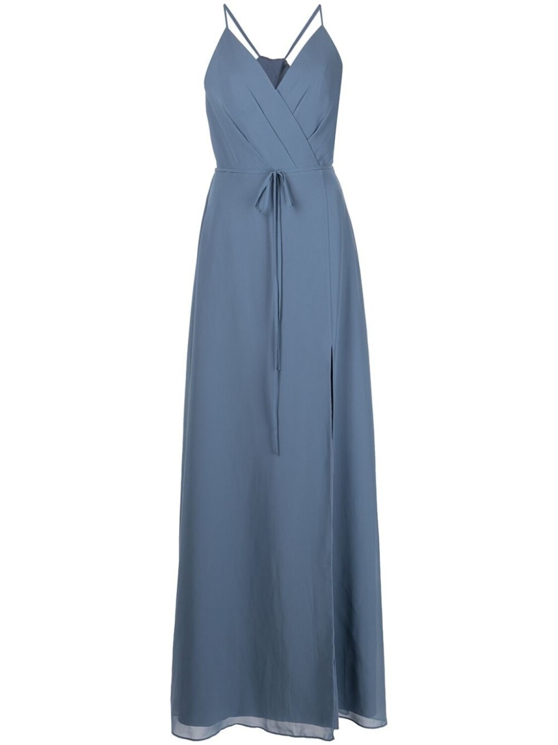 

Длинное вечернее платье Marchesa Notte Bridesmaids, синий