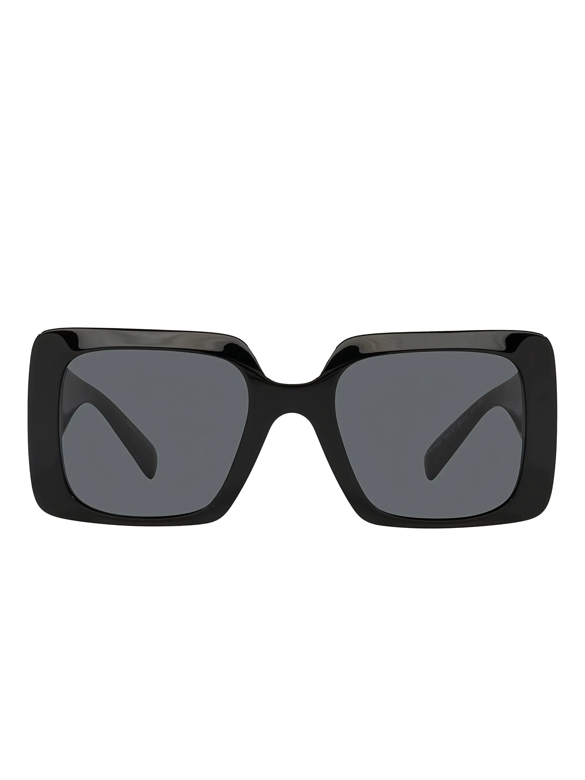 

Солнцезащитные очки с декором Medusa Versace Eyewear, черный