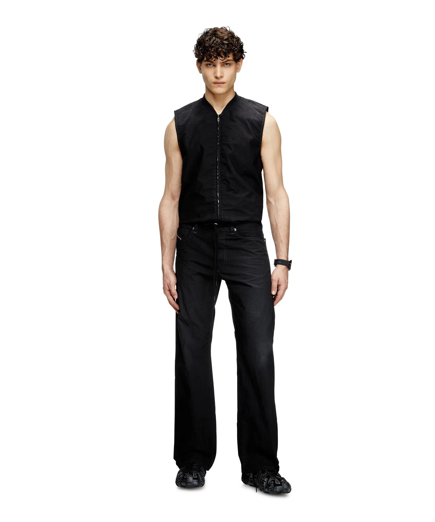 Мужские джинсовые брюки Jogg Jeans 2080 D-REEL-N JOGG — фото 4