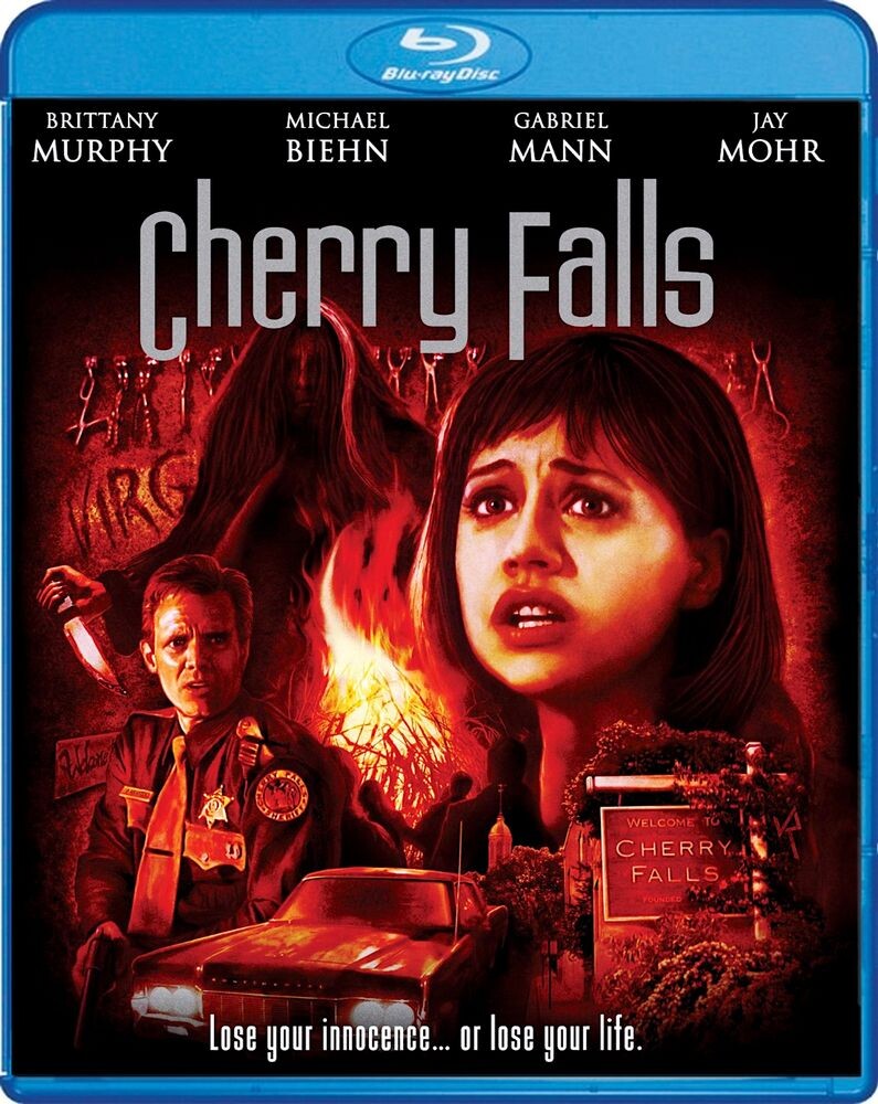 

Диск Blu-ray Cherry Falls [2000]