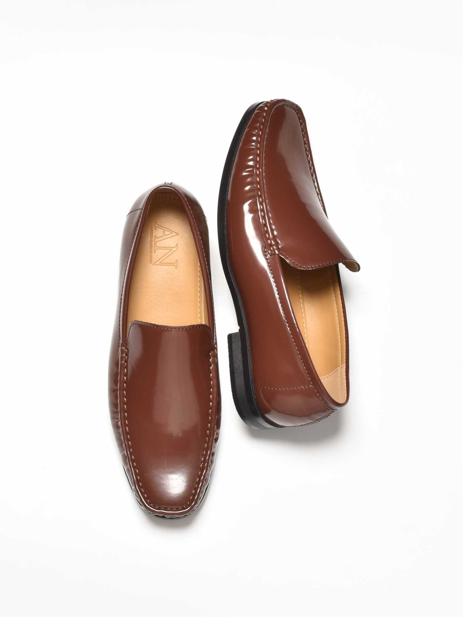 Лоферы AN AN by LUCIUS, Brown — фото 2