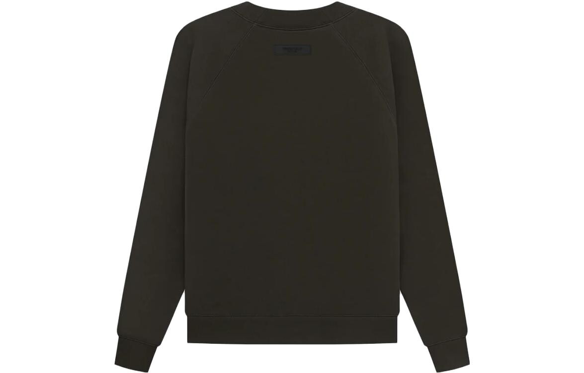 Drop2 SS23 Толстовка мужская Off Black Fear Of God Essentials, черный — фото 2