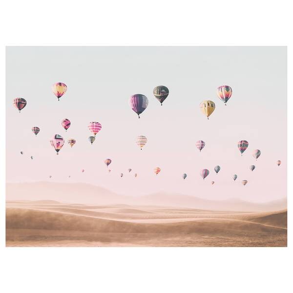 

Картина на холсте A.S. Création Hot Air Balloons, синий