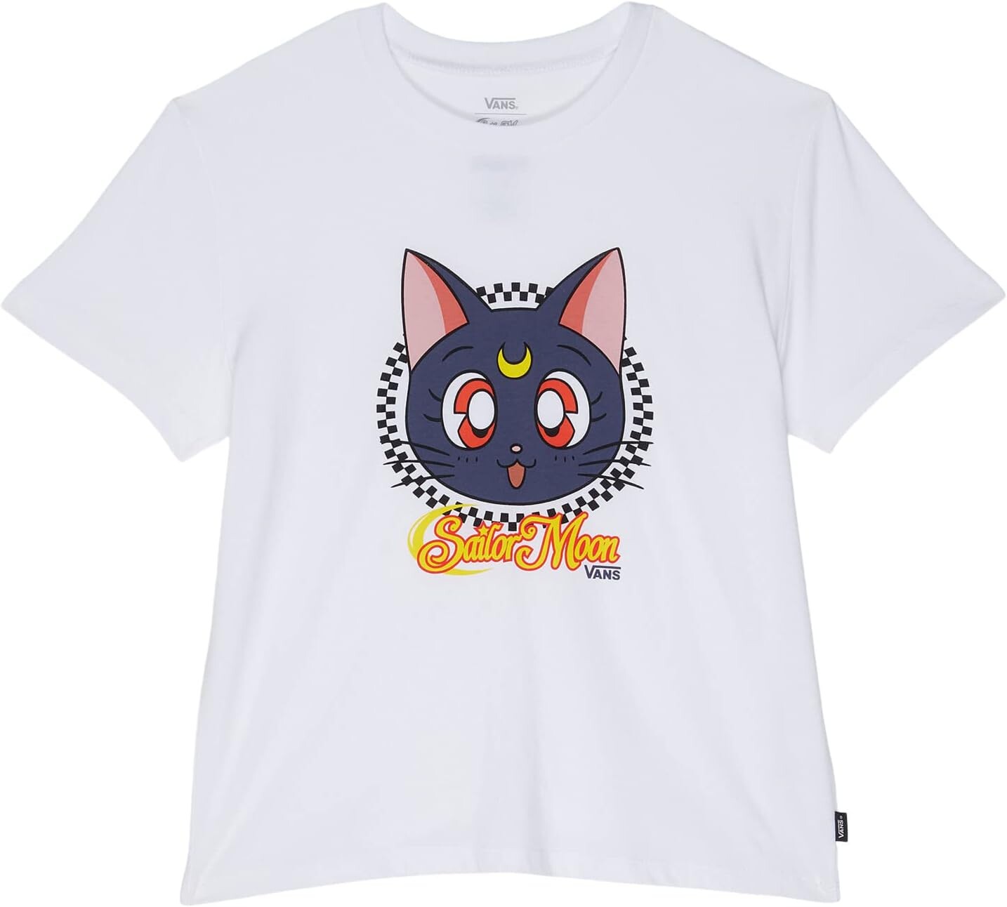 

Футболка Vans Short Sleeve Crew Tee, белый