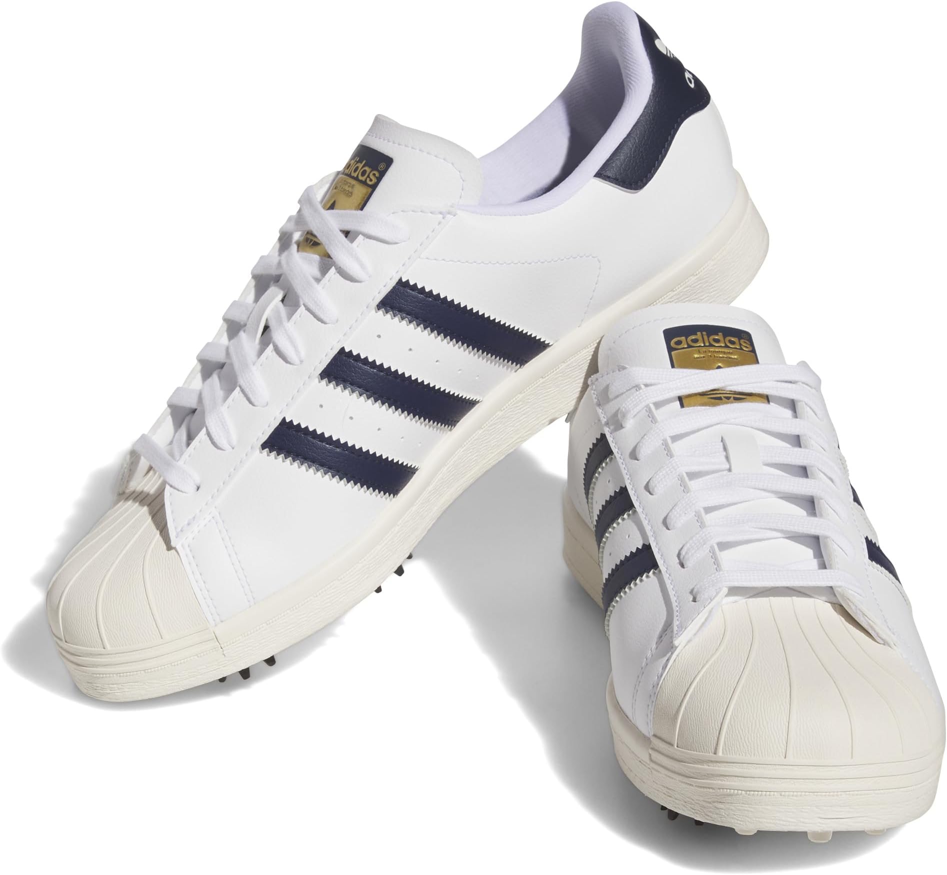 

Кроссовки adidas Golf Superstar Golf, цвет Footwear White/Collegiate Navy/Off-White