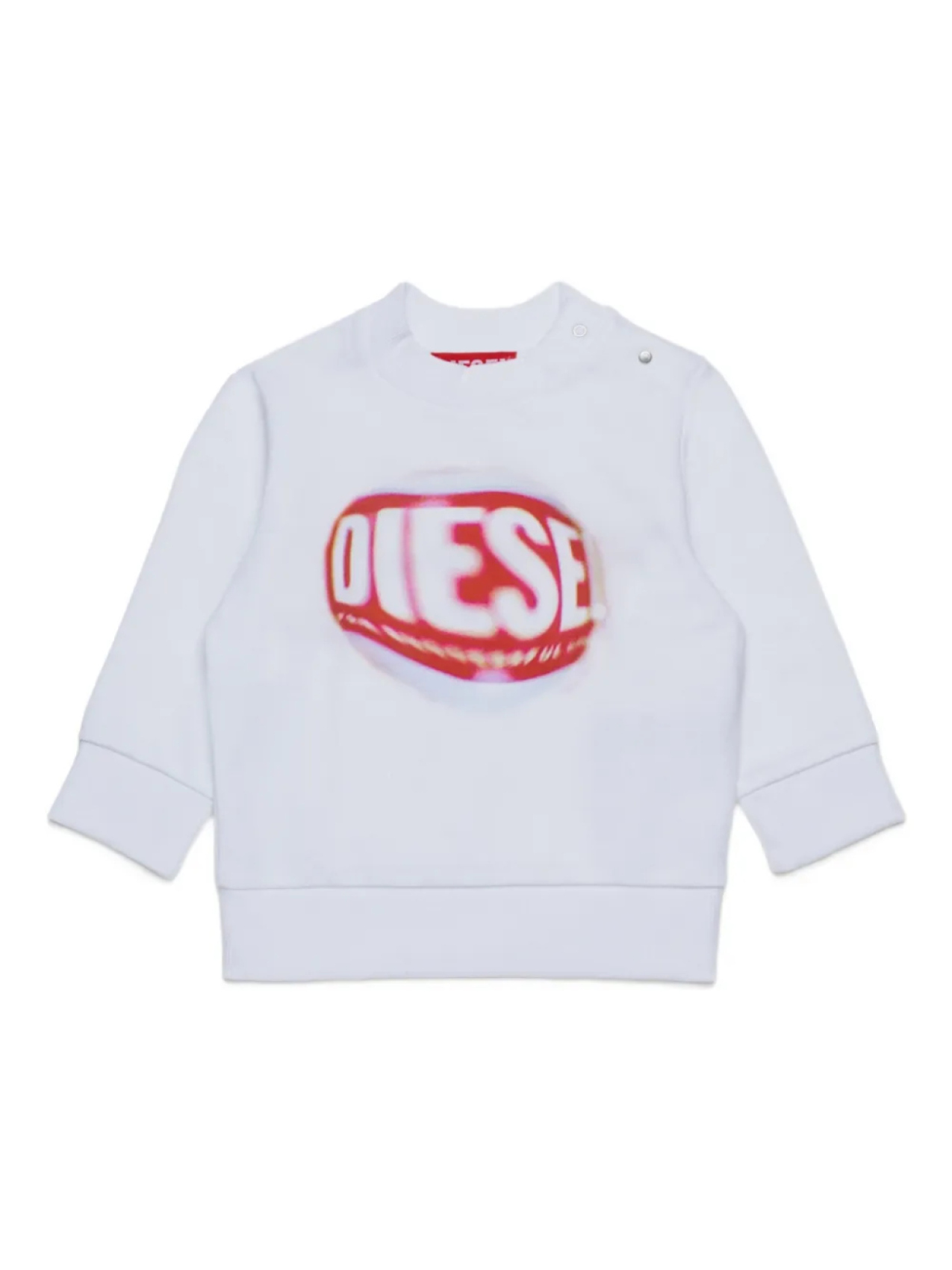 

Diesel Kids толстовка Stajikb, белый