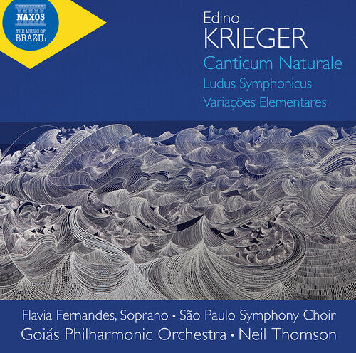 

CD диск Krieger / Fernandes / Sao Paulo Symphony Orch Choi: Fanfarra E Sequencias Variacoes Elementares Ludus