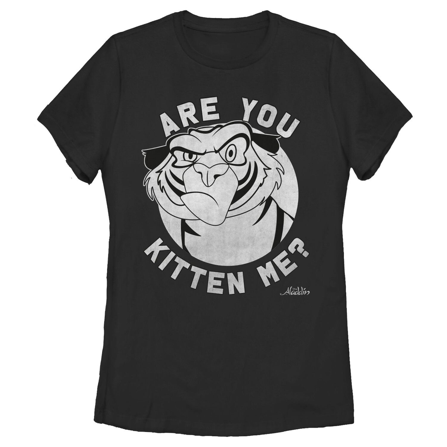 

Футболка Disney Aladdin Rajah Are You Kitten Me для юниоров Licensed Character