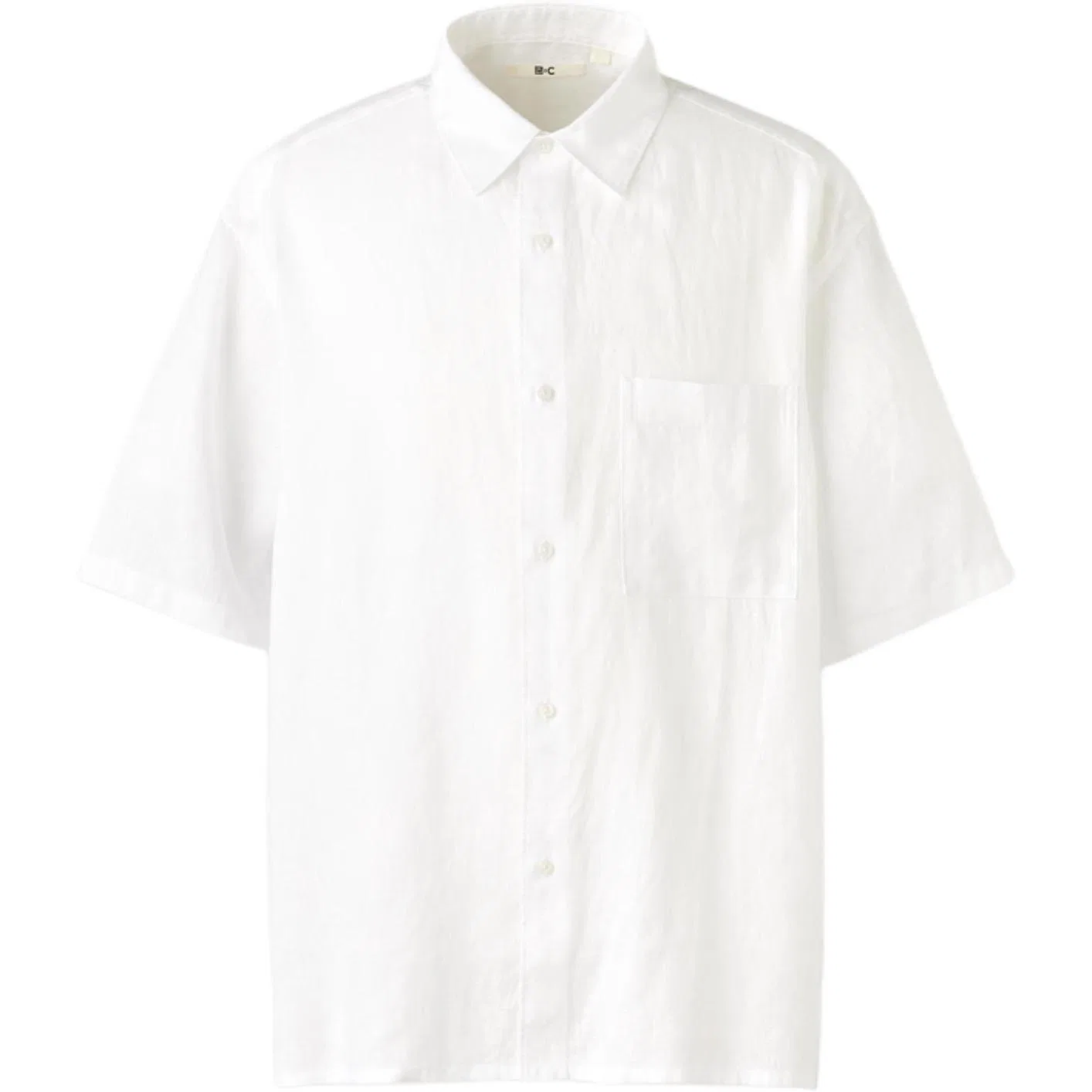 Рубашка x Clare Waight Keller C Collection SS26 Unisex UNIQLO, White