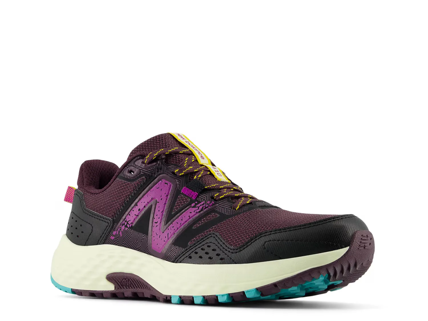 

Кроссовки 410 v8 Trail Running Shoe New Balance, черный/фиолетовый