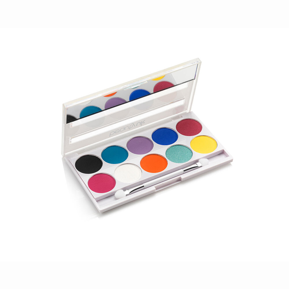 

Тени для век Posh Paleta De Sombras Beautyuk, цвет no.3 festival