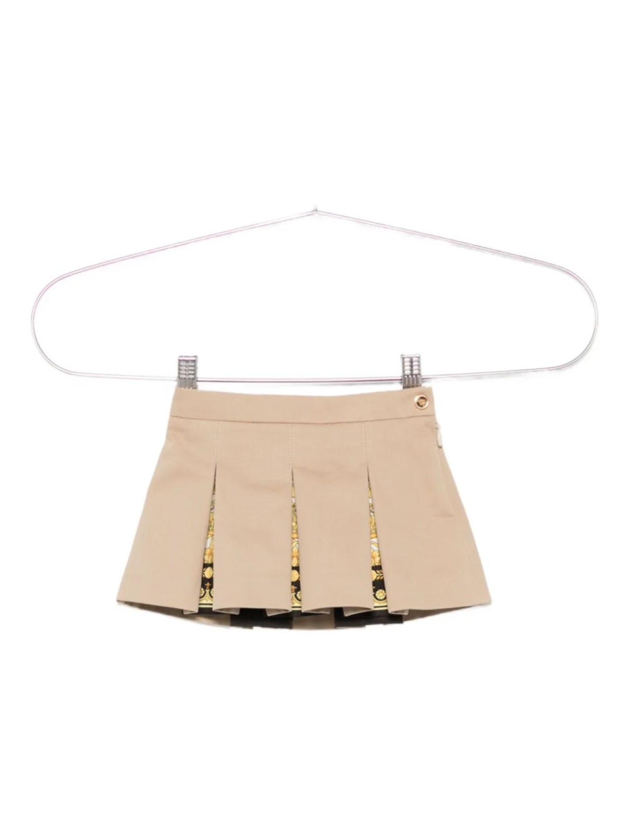 

Юбка-плиссе Versace Kids, нейтральный