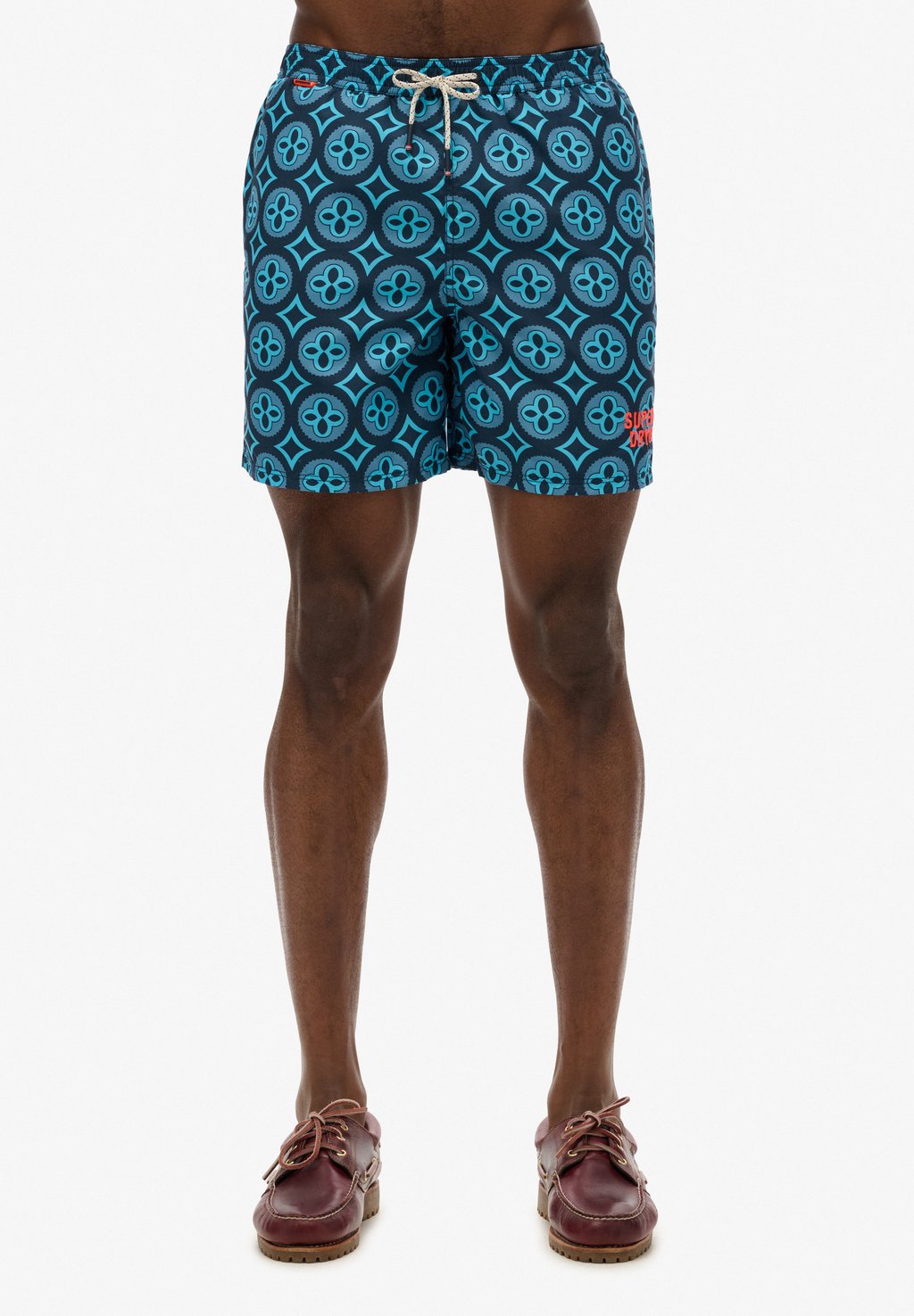 

Шорты для плавания TILE-INCH Superdry, синий