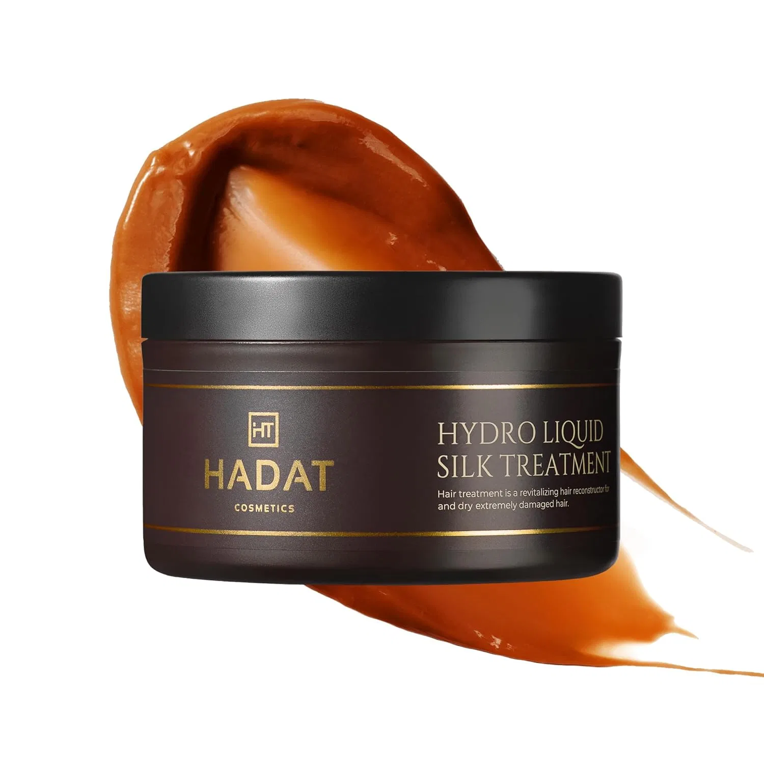 Маска для волос HADAT Liquid Silk Treatment с макадамией и аргановым маслом Hadat Cosmetics