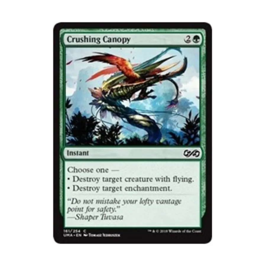 

CCG Сокрушающий навес (C) (фольга), MTG - Ultimate Masters