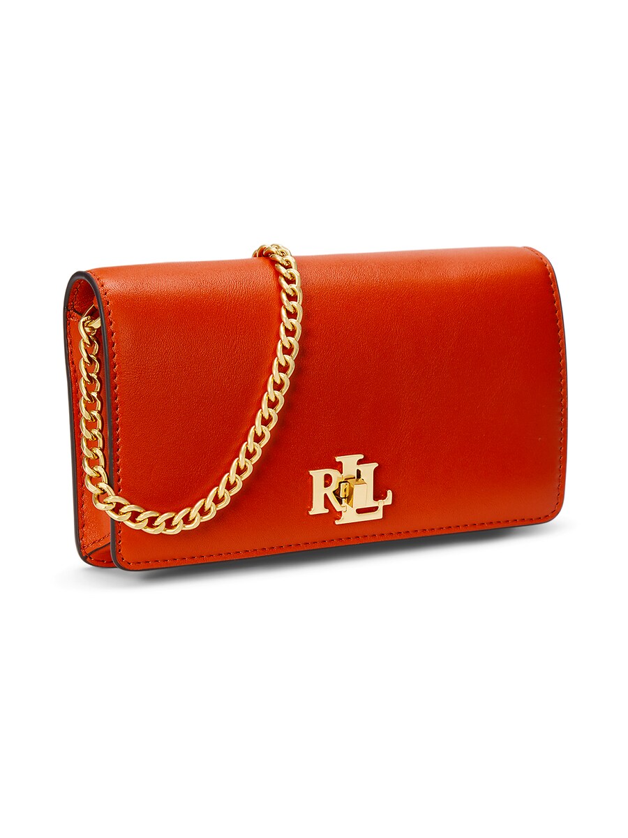 

Клатч Lauren Ralph Lauren Clutch, оранжевый