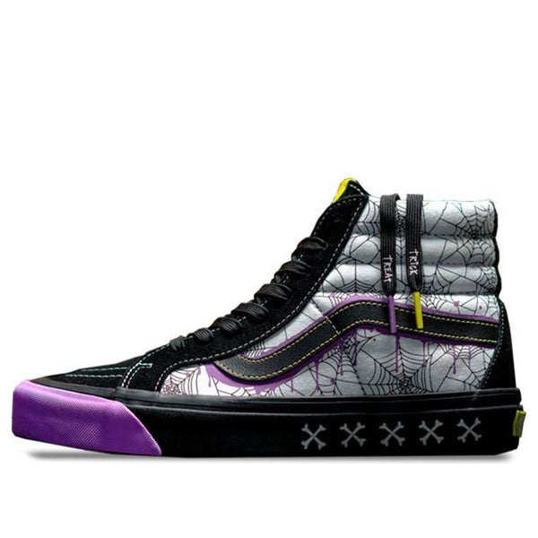 

Кроссовки size x sk8 hi 38 dx 'halloween' Vans, черный