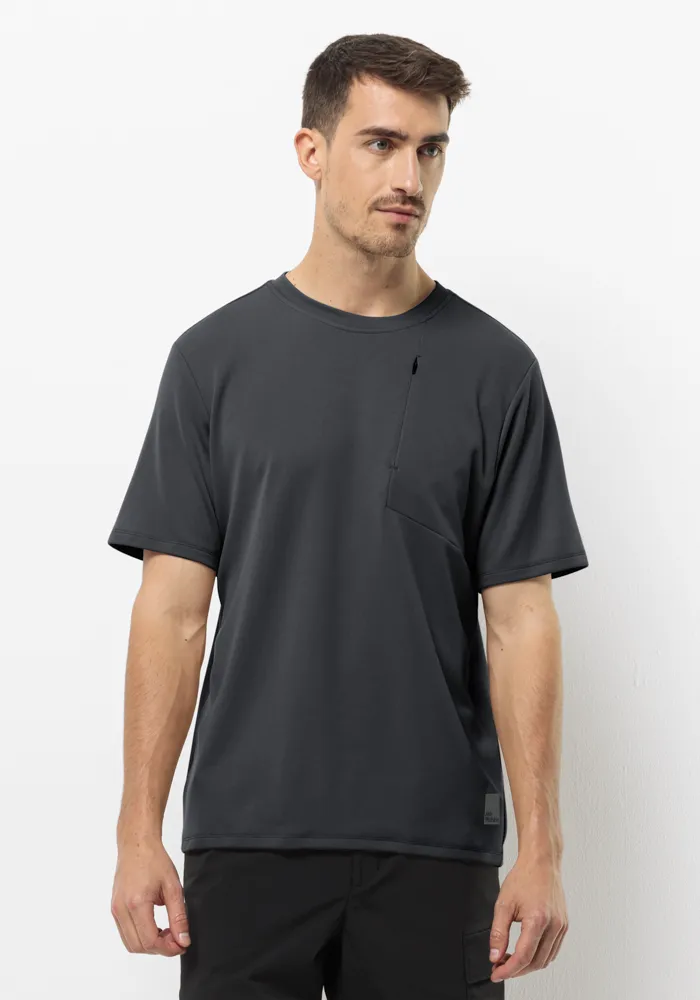 

Футболка Jack Wolfskin "BIKE COMMUTE T ​​M", цвет Phantom