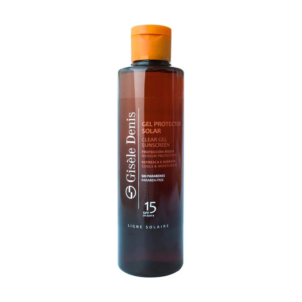 

Солнцезащитный крем Protector Solar Corporal En Gel Spf15 Gisele Denis, 200 мл