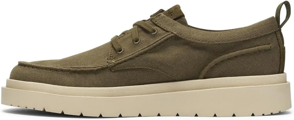 Мужские лоферы Clarks Polden, оливковый — фото 2