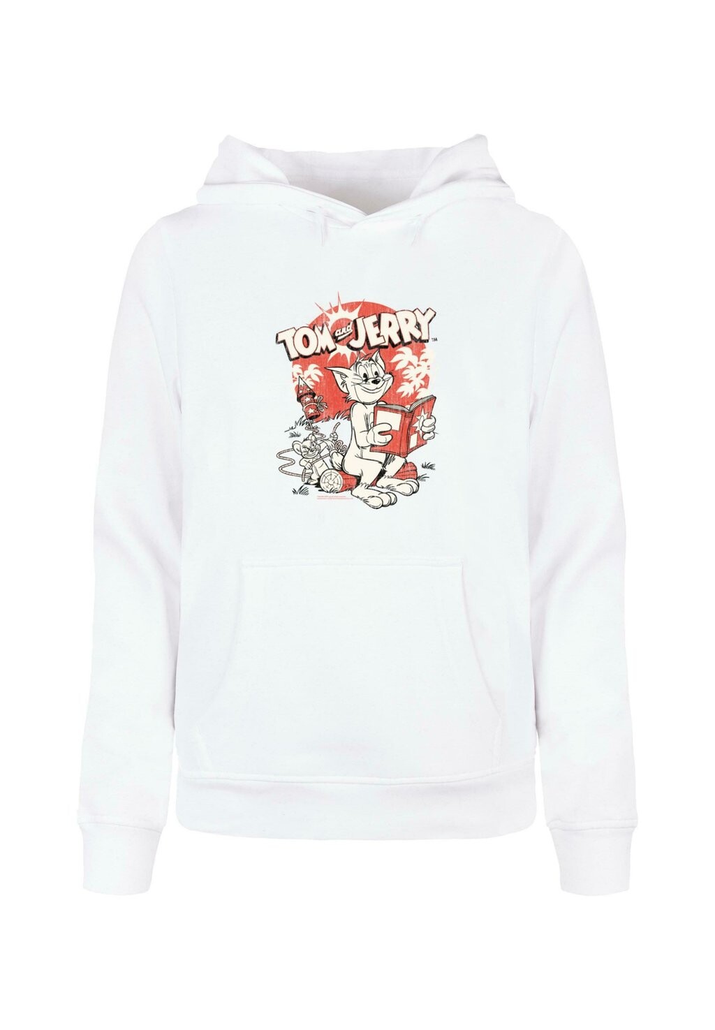 

Толстовка TOM AND JERRY-ROCKET PRANK BASIC ABSOLUTE CULT, белый