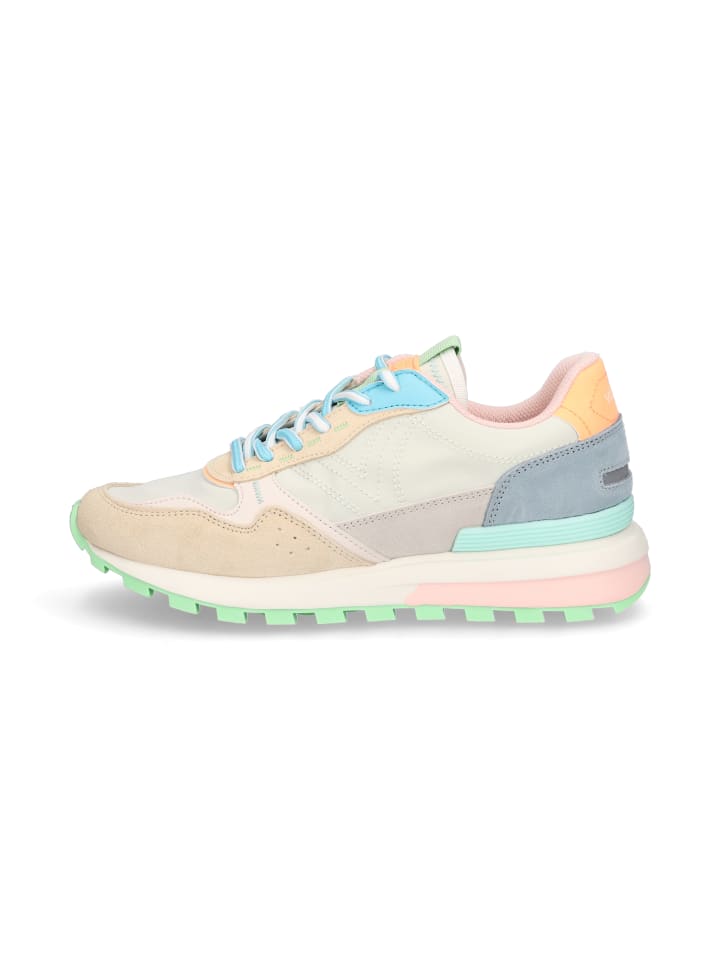 Кроссовки на шнуровке Victoria Shoes, цвет ice multi — фото 2