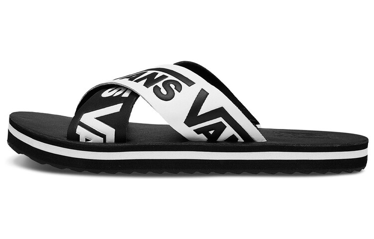 Женские шлепанцы с перекрестными ремешками Vans