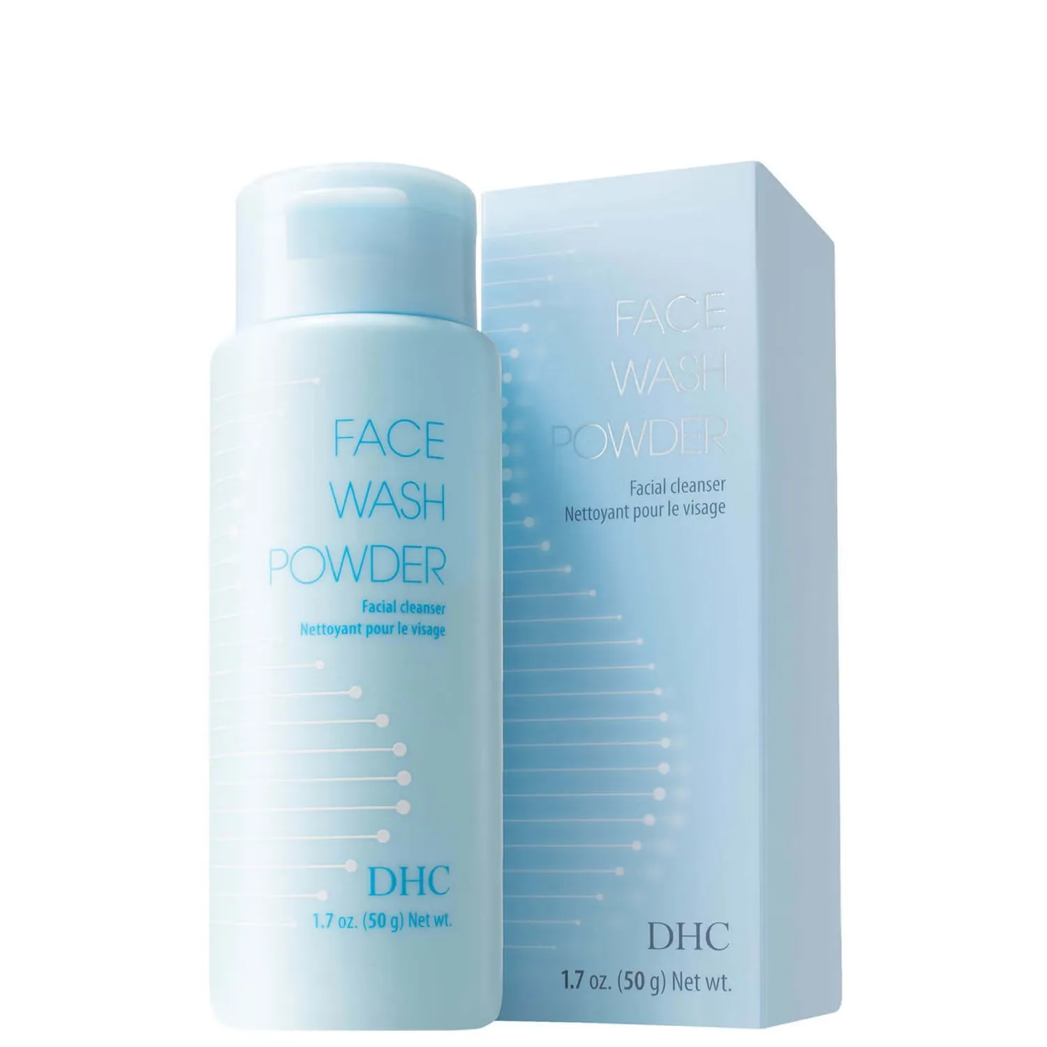 Энзимная пудра для умывания DHC Face Wash Powder, 50 г — фото 2