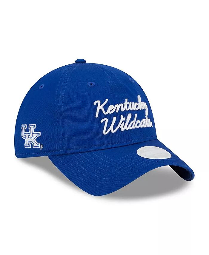 

Женская регулируемая кепка Royal Kentucky Wildcats Script 9TWENTY New Era