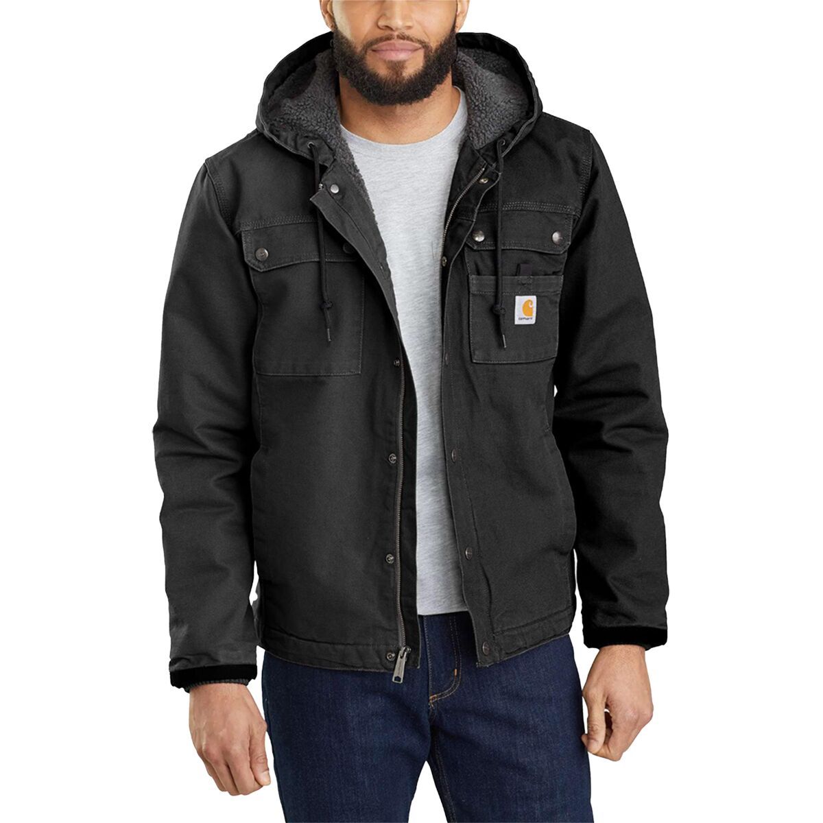 

Бартлетт куртка Carhartt, черный