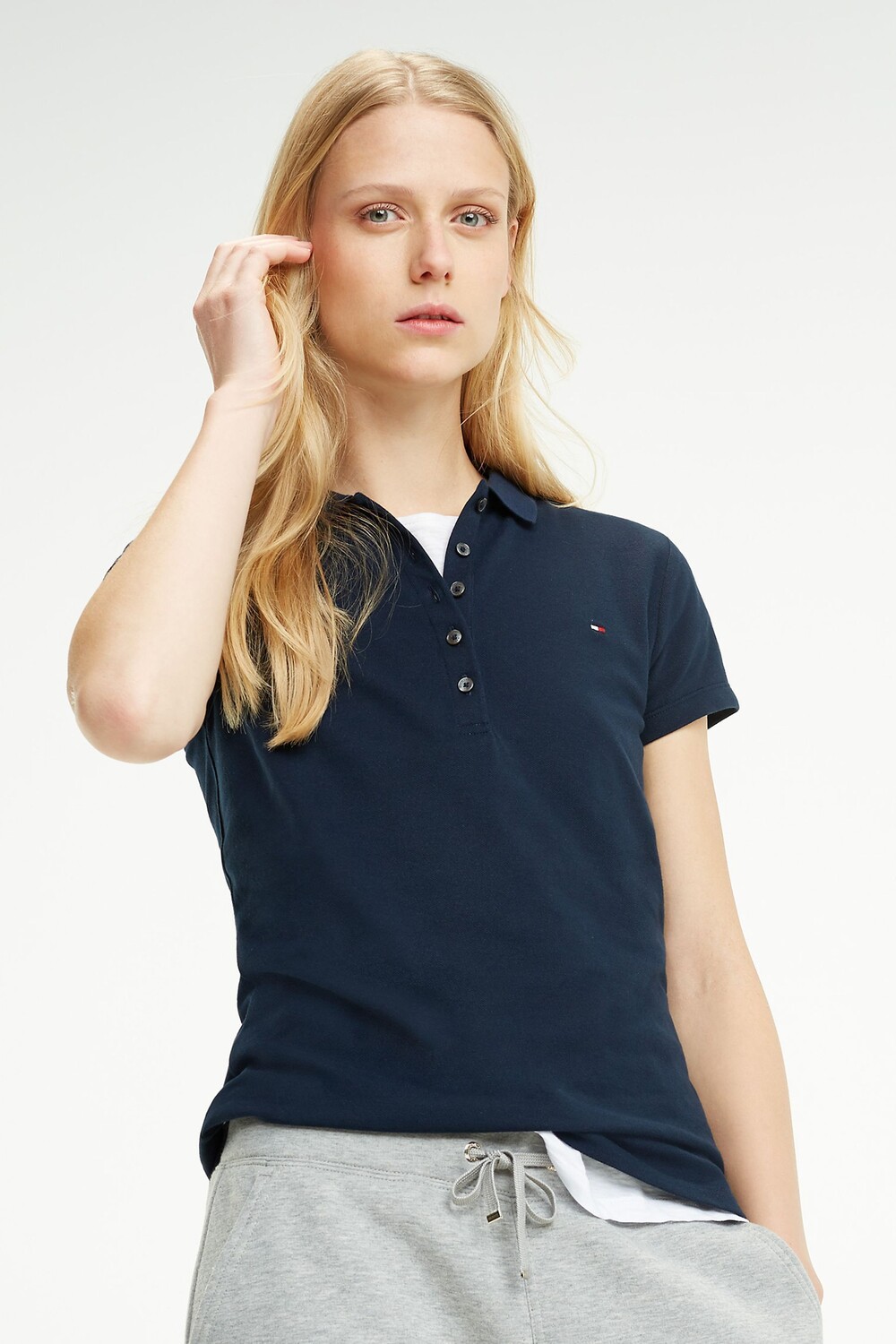 

Рубашка-поло Heritage Tommy Hilfiger, синий