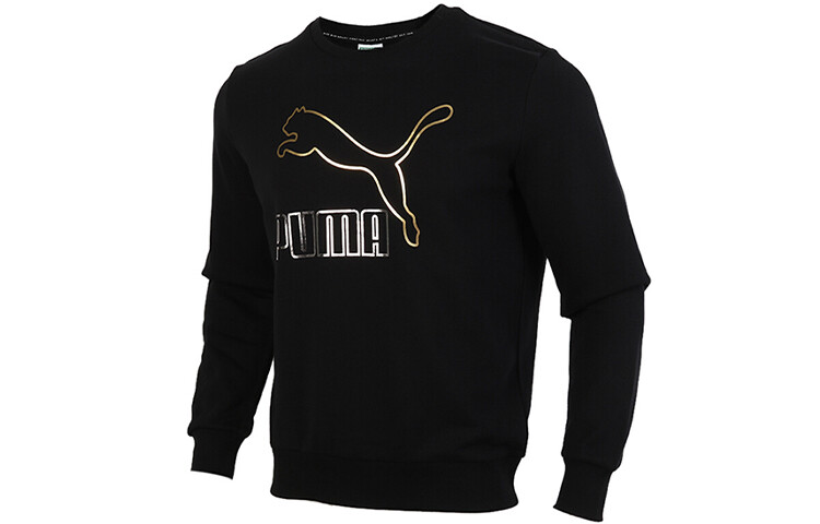 

Мужская толстовка Puma, Черное золото